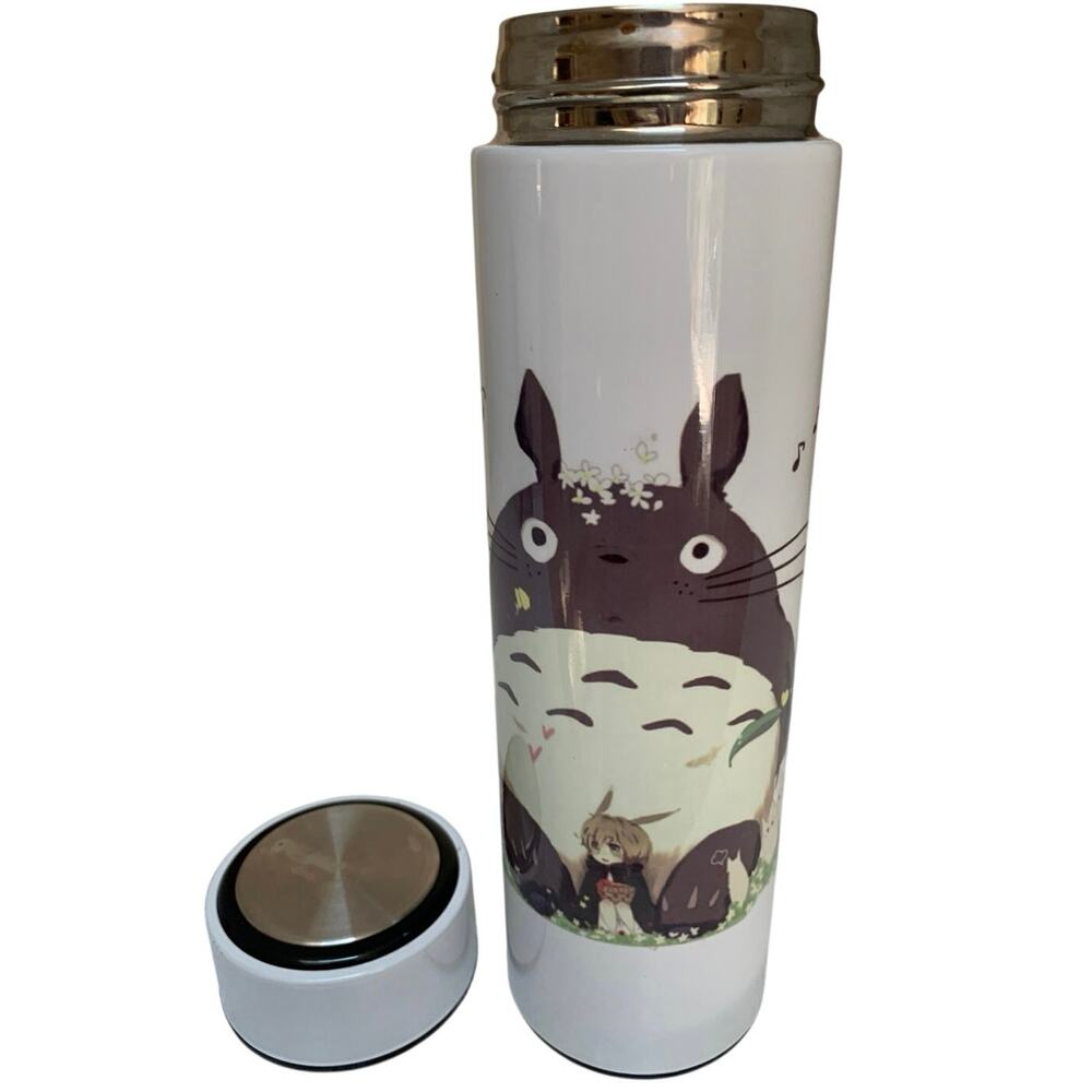 My Neighbor Tortoro 14oz Stainless Steal Vacuum Flask Travel Mug Hot or Cold